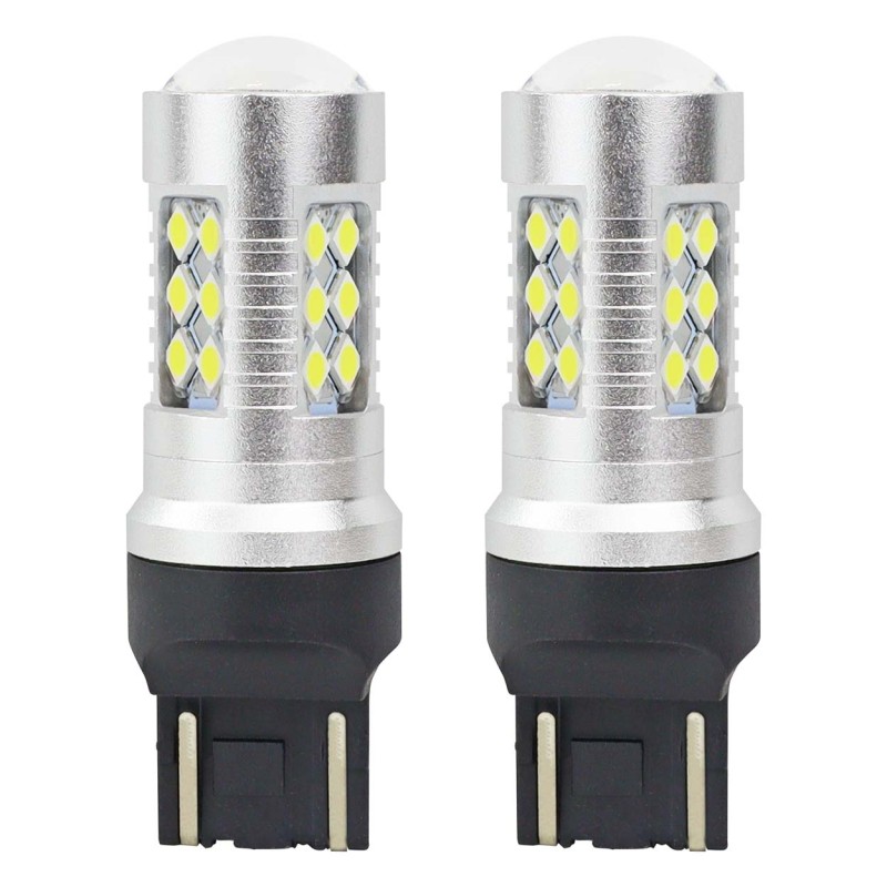 Żarówki LED CANBUS 24SMD 3030 T20 7443 W21/5W White 12V/24V 02126