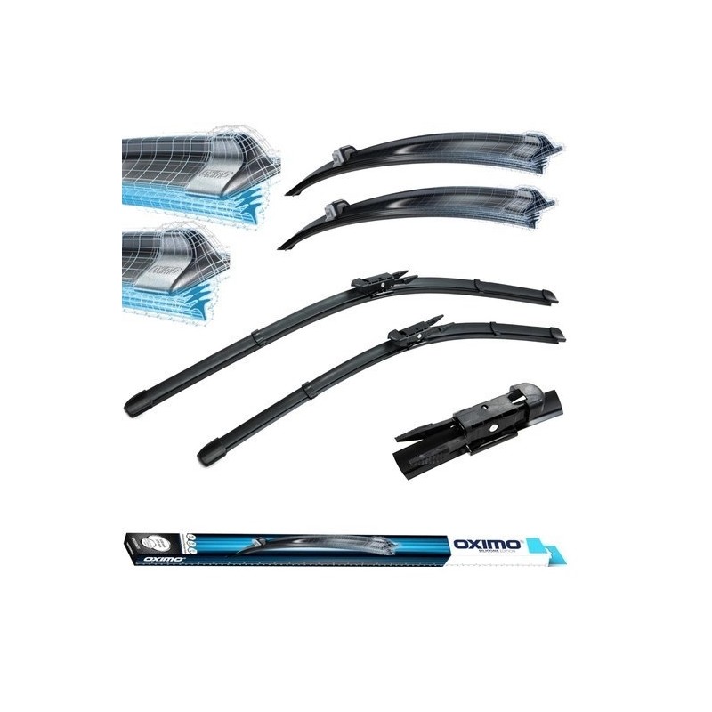 Wycieraczki samochodowe Oximo WB400625 WB400625