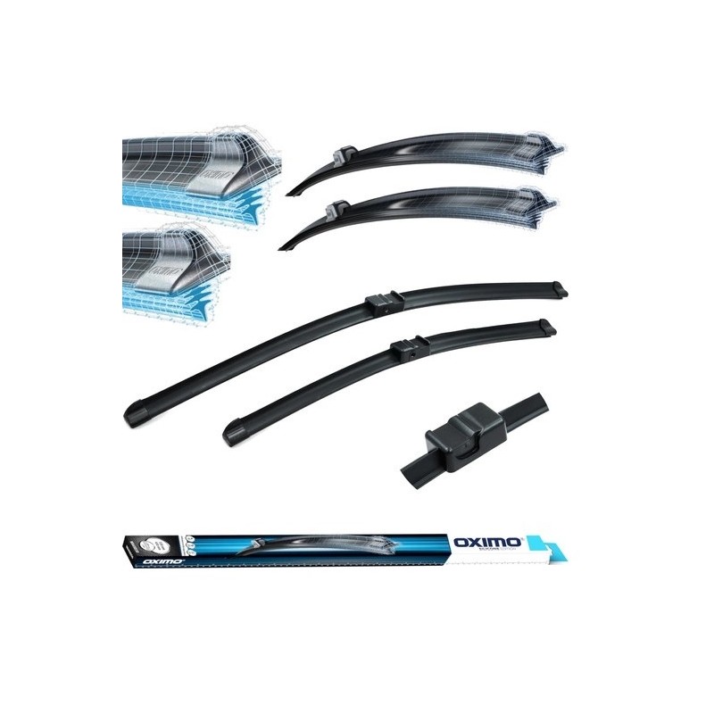 Wycieraczki samochodowe Oximo WA450550 WA450550