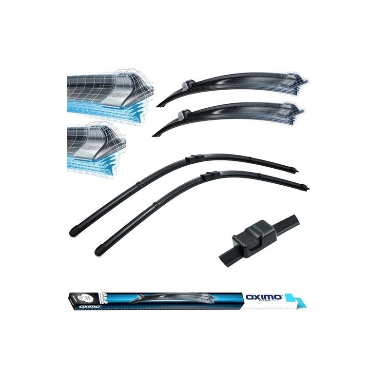 Wycieraczki samochodowe Oximo WA300350 WA300350