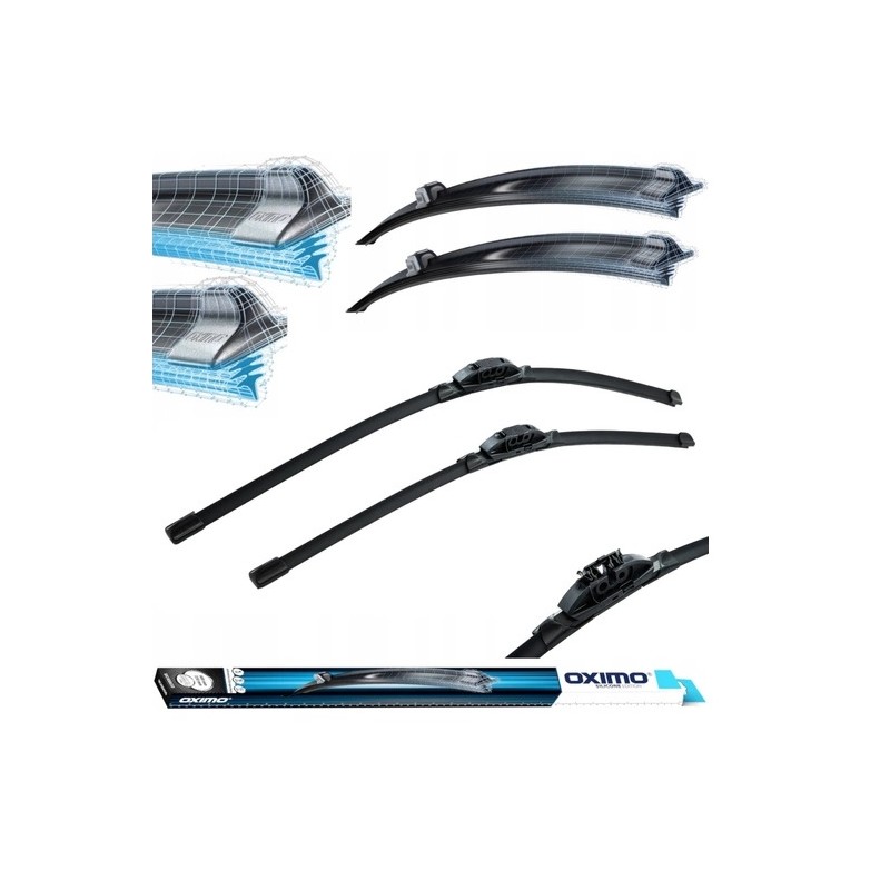 Wycieraczki samochodowe Oximo WE350450 WE350450