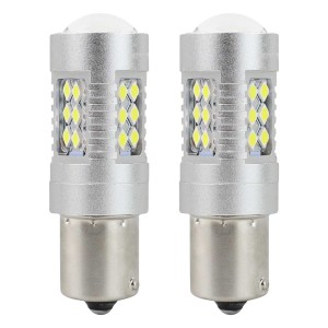 Żarówki LED CANBUS 24SMD 3030 1156 P21W White 12V/24V 01445