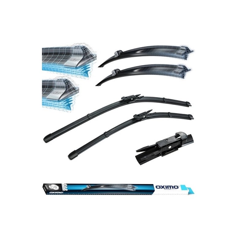 Wycieraczki samochodowe Oximo WB350525 WB350525