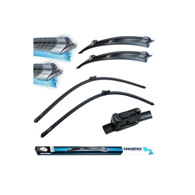 Wycieraczki samochodowe Oximo WCP2502501 WCP2502501