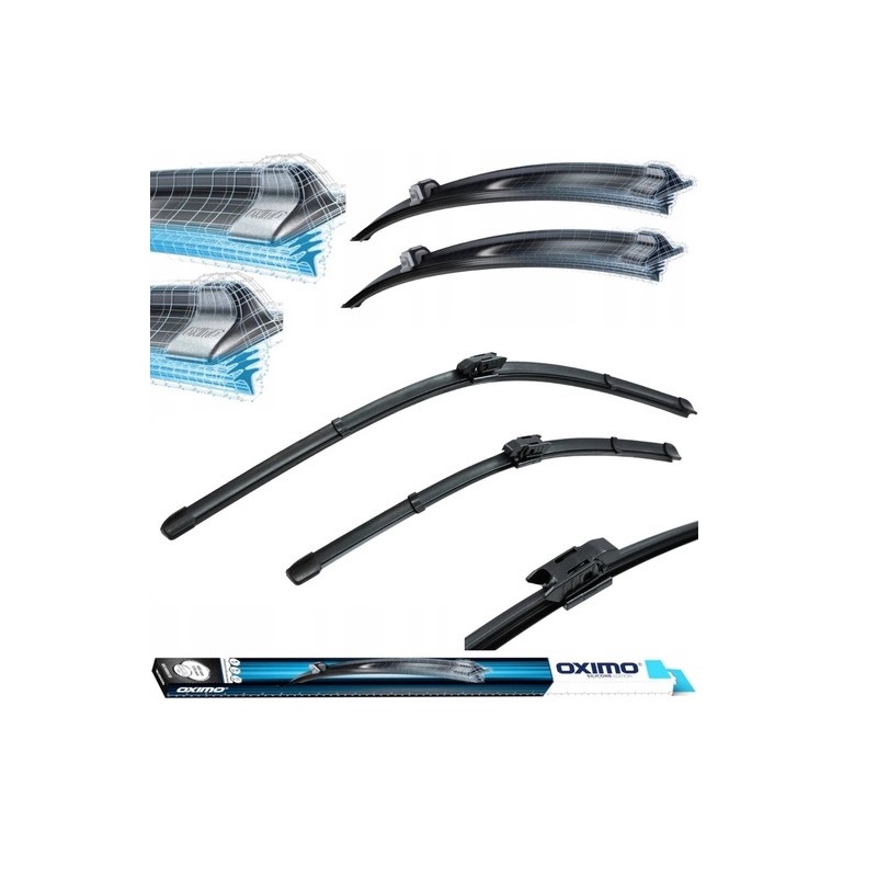 Wycieraczki samochodowe Oximo WK400600 WK400600