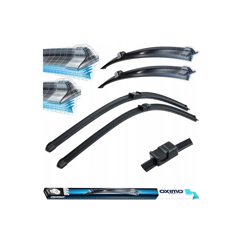 Wycieraczki samochodowe Oximo WAP250475 WAP250475