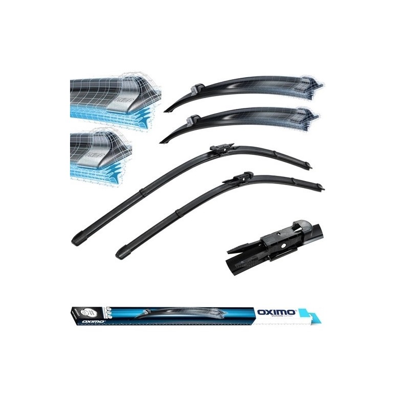 Wycieraczki samochodowe Oximo WB400600 WB400600