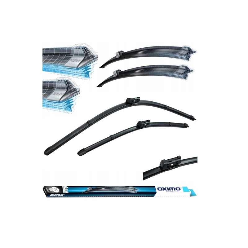 Wycieraczki samochodowe Oximo WC3504501 WC3504501