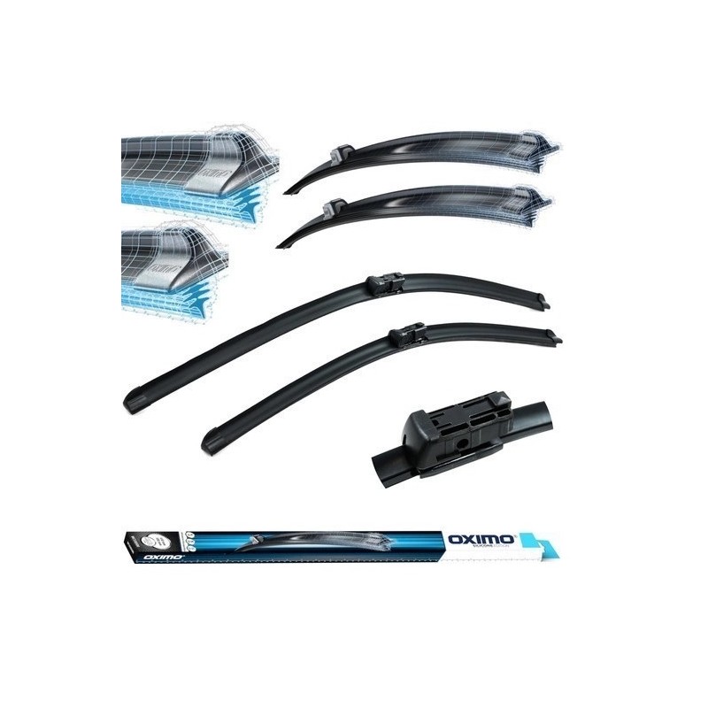 Wycieraczki samochodowe Oximo WC425625 WC425625