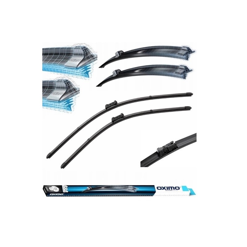 Wycieraczki samochodowe Oximo WC3754501 WC3754501
