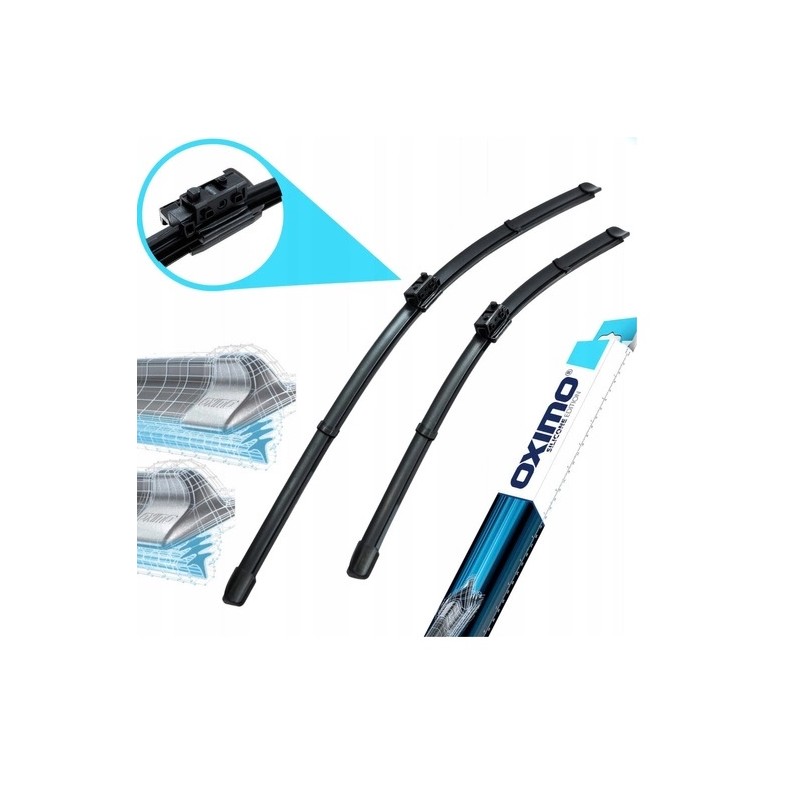 Wycieraczki samochodowe Oximo WM400450 WM400450