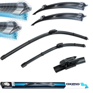 Wycieraczki samochodowe Oximo WM300550 700 mm + 450 mm WM300550