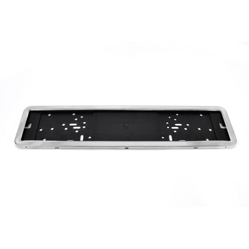 Ramka ze stali nierdzewnej / License plate frame INOX LPF 001 01300