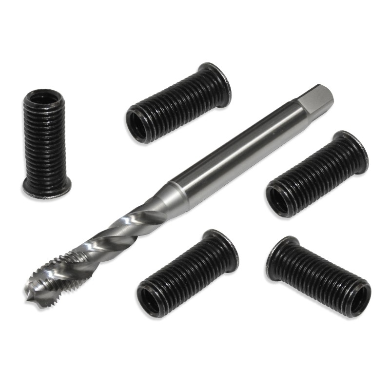  Zestaw do naprawy i regeneracji zerwanego gwintu M8 x 1 x 18 mm S0002877