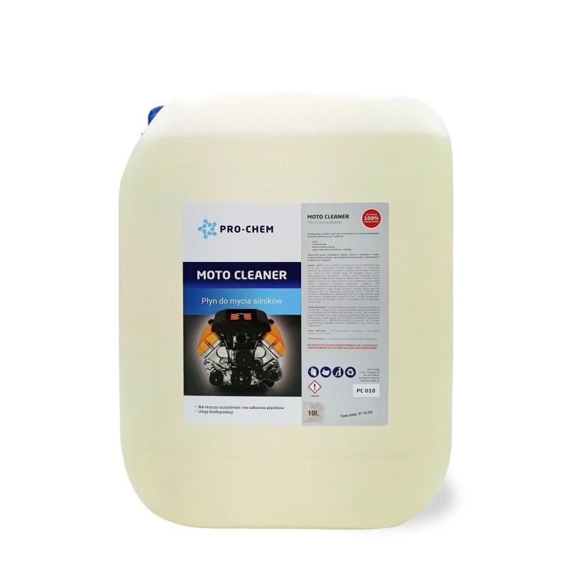 MOTO CLEANER 10l-płyn do mycia silników PC010-10