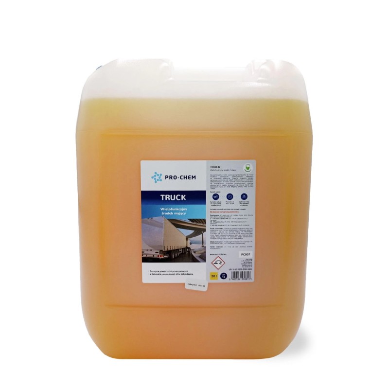 Truck - wielofunkcyjny środek myjący - 20l PC007-20