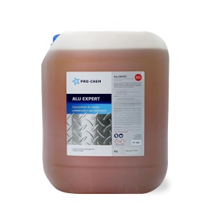 Alu Expert - preparat do czyszczenia aluminium i jego stopów - 10L PC006-10