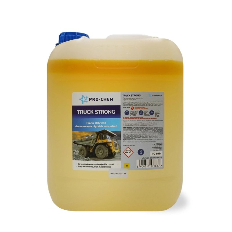 Truck Strong - dwufazowy preparat do mycia pojazdów ciężarowych - 5 l PC019-5