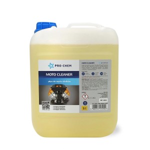 Moto Cleaner - płyn do mycia podzespołów trakcyjnych - 5L PC010-5