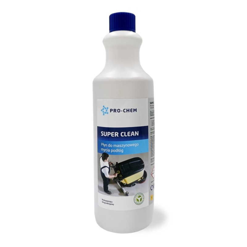 Super Clean 1l- płyn do maszynowego mycia podłóg PC009-1