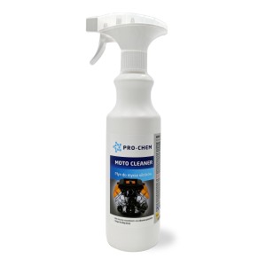 MOTO CLEANER - płyn do mycia podzespołów trakcyjnych - 0`5L PC010-0`5