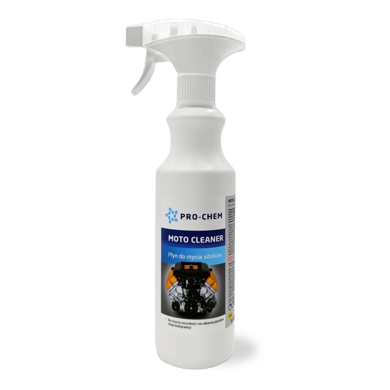 MOTO CLEANER - płyn do mycia podzespołów trakcyjnych - 0`5L PC010-0`5