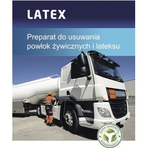 Latex 1L-Preparat do usuwania powłok żywicznych i lateksu PC023-1
