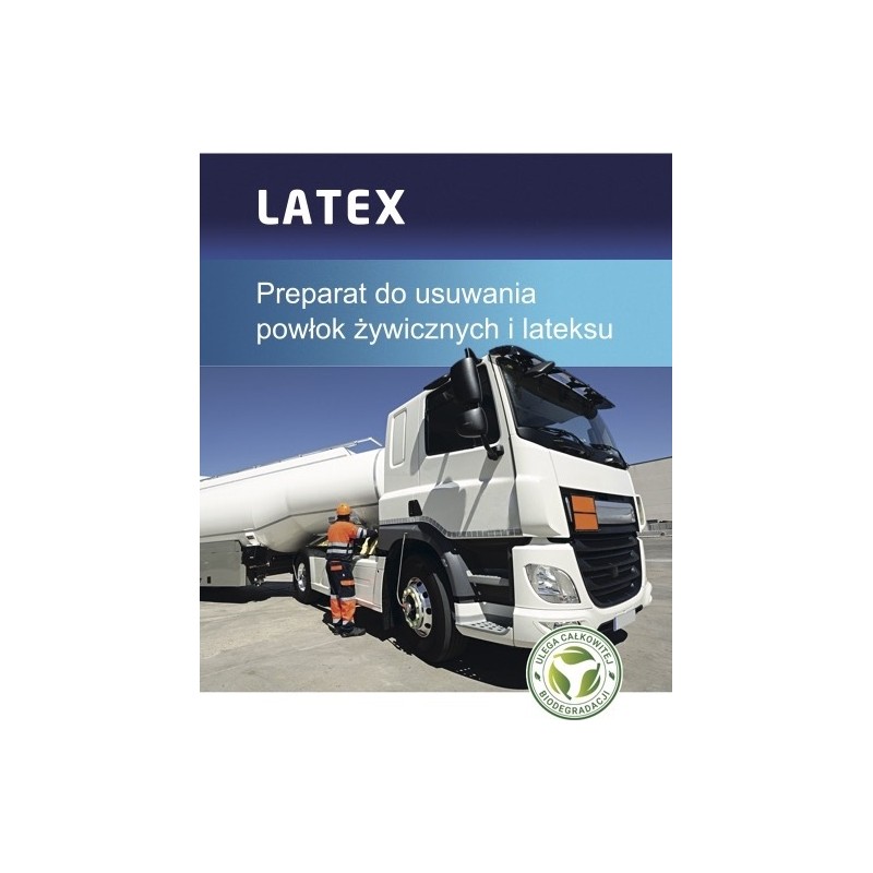 Latex 1L-Preparat do usuwania powłok żywicznych i lateksu PC023-1