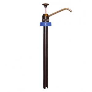 Metalowa pompka dozująca do pasty o pojemności 10 L10l POM2-10