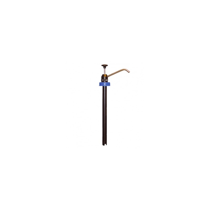 Metalowa pompka dozująca do pasty o pojemności 10 L10l POM2-10