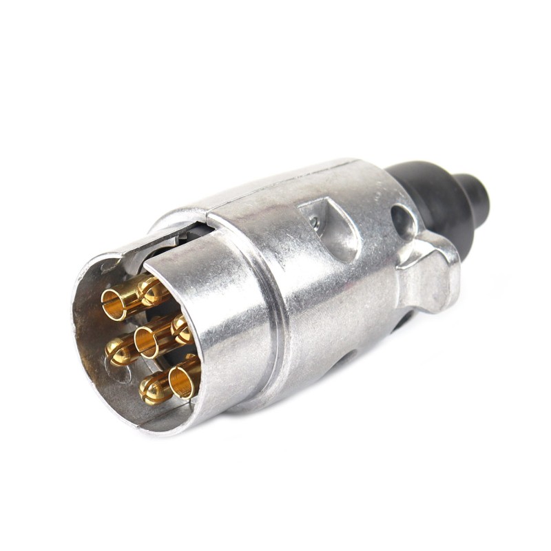 Wtyczka przyczepy 7 PIN ALU / Troley plug 7 PIN ALU 01255
