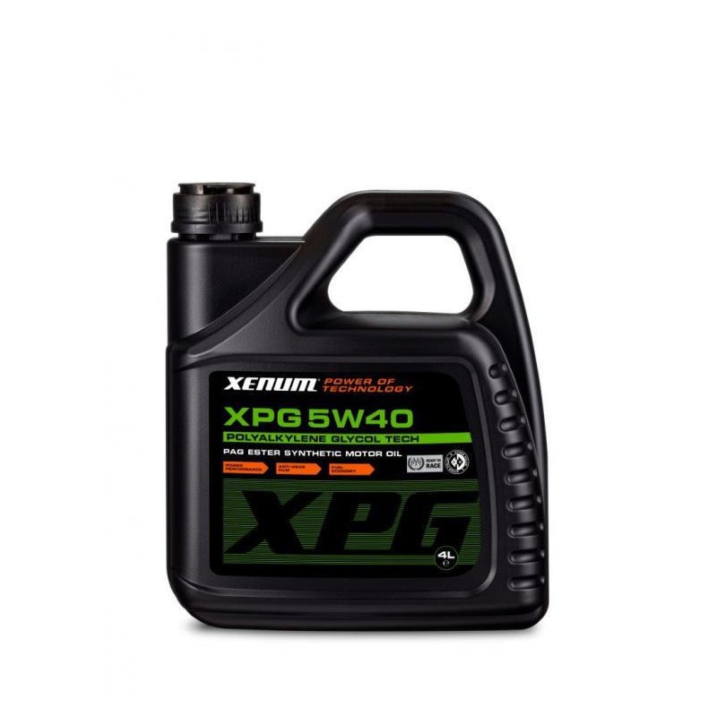 PAG XPG 5w40 1l 1600001