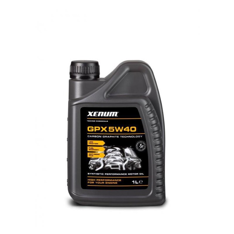 GPX 5w40 Graphite motor oil-1l 1136001