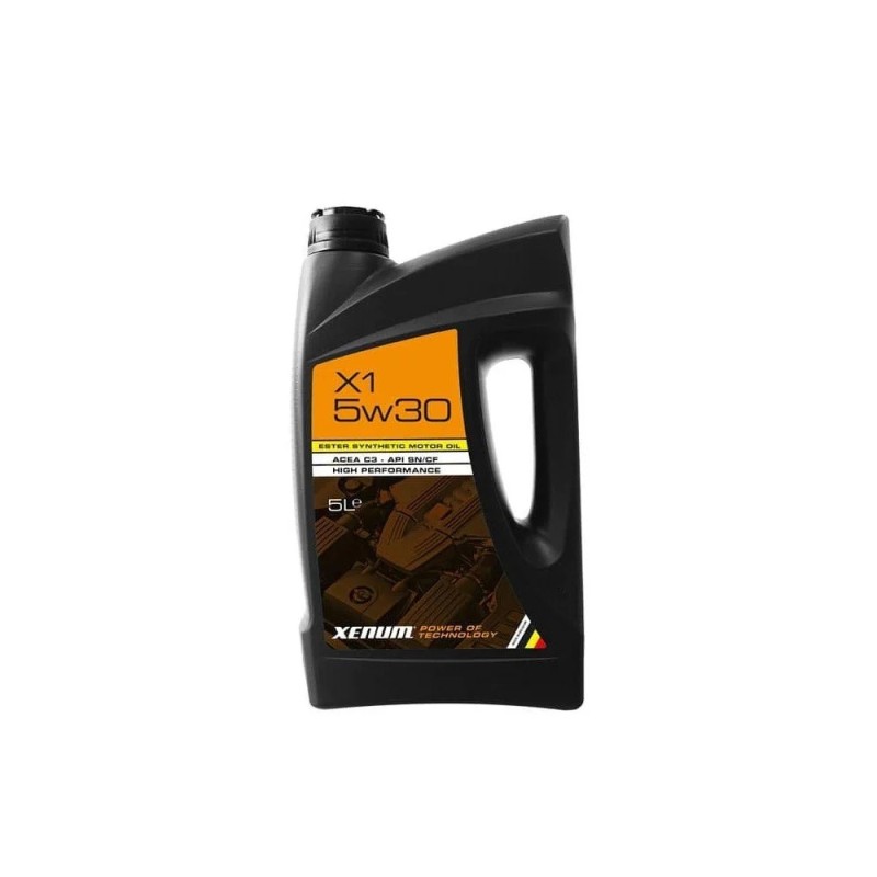 X1 5W30 Olej silnikowy hybrydowy estro-syntetyczny 5L 1518005A