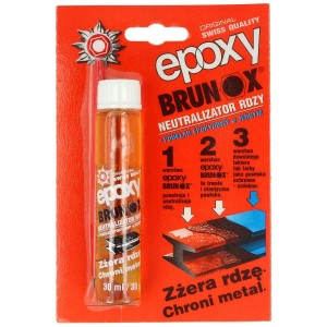 Brunox® Epoxy – neutralizator rdzy 30 ml BE01