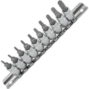 Nasadki Torx T 7-T40` 10 szt. C.1004/1