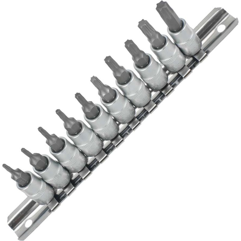 Nasadki Torx T 7-T40` 10 szt. C.1004/1