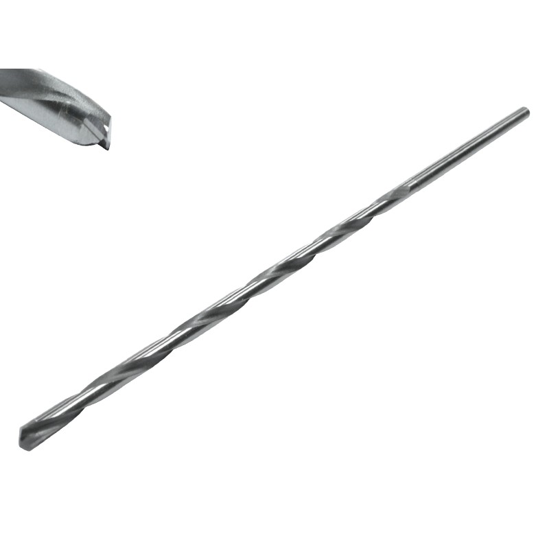 Wiertło do rozwiercania urwanego żarnika świec żarowych 5x130x200 mm  s0000264