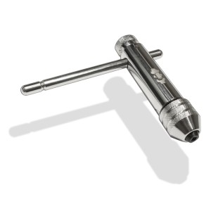 Pokrętło gwintownika z grzechotką M5 - M12 x 110 mm  S0000500