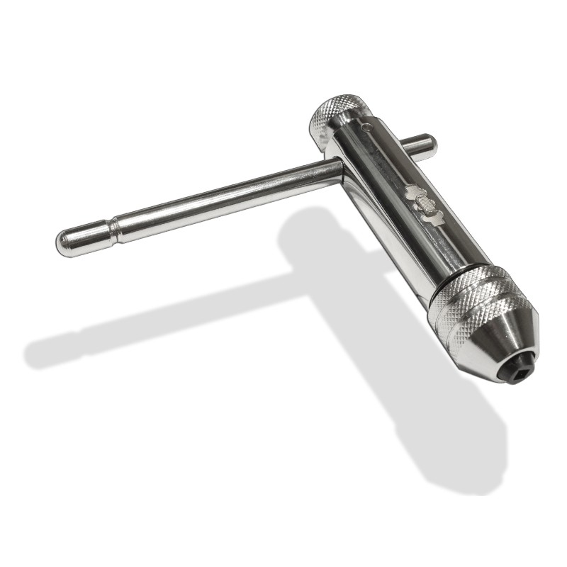 Pokrętło gwintownika z grzechotką M5 - M12 x 110 mm  S0000500