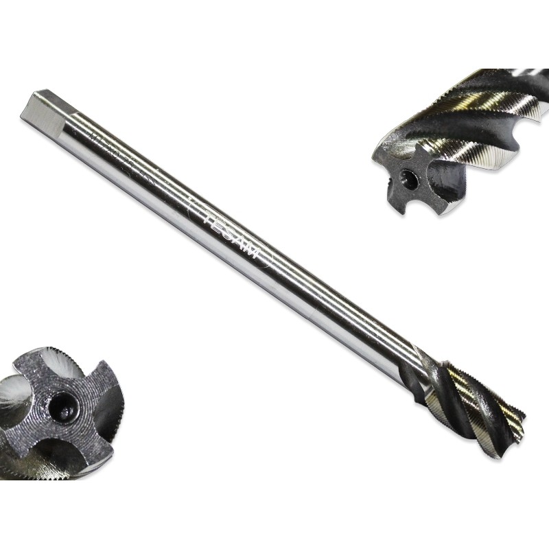 Specjalistyczny gwintownik M17 x 0`75 mm długi 180 mm S0000800