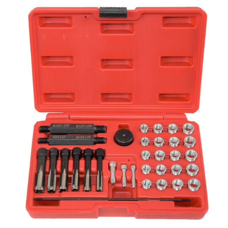 ZESTAW DO REGENERACJI GWINTÓW ŚWIEC ŻAROWYCH MGS13460