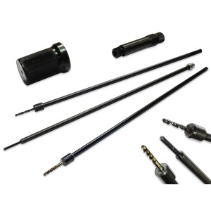 Zestaw do wyciągania urwanego żarnika świecy żarowej M10 x 1`25 KIA SORENTO ŚWIECE NGK S0002363