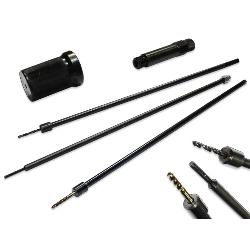 Zestaw do wyciągania urwanego żarnika świecy żarowej M10 x 1`25 KIA SORENTO ŚWIECE NGK S0002363