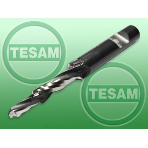  Specjalistyczny frez do rozwiercania urwanej świecy żarowej M8 bez demontażu głowicy S0000495