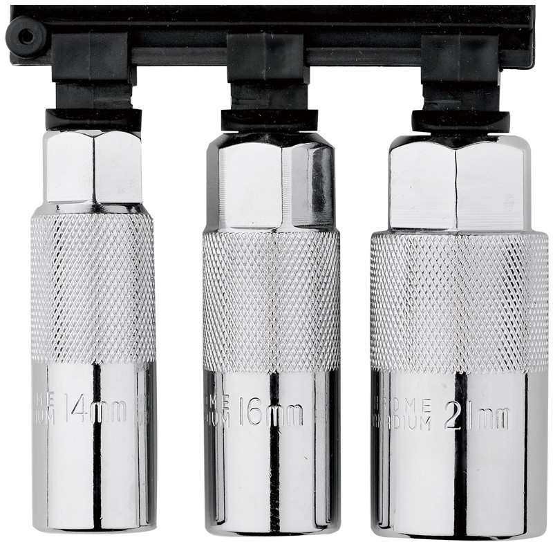 Zestaw 3 nasadek do świec 14`16`21 MGS13187