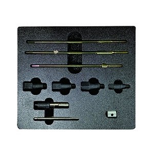 Zestaw frezów do czyszczenia gniazd świec żarowych 10 elem MGS13859