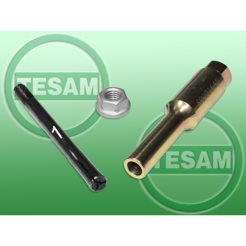  Klucz do zrywania żarnika świecy żarowej 2`7 mm (S1645-1) S0001647