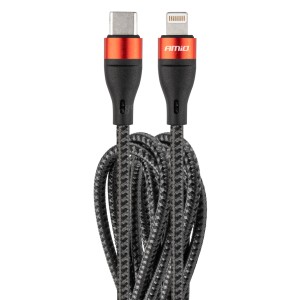 Kabel UC-19 USB-C + Lightning iphone 200 cm FullLINK  02931