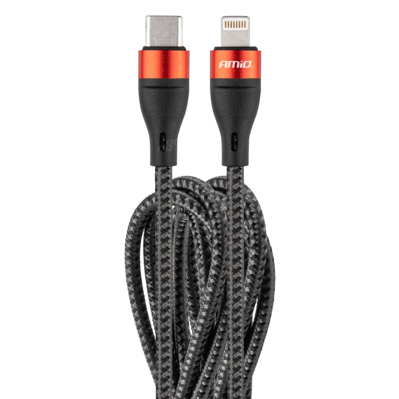 Kabel UC-19 USB-C + Lightning iphone 200 cm FullLINK  02931